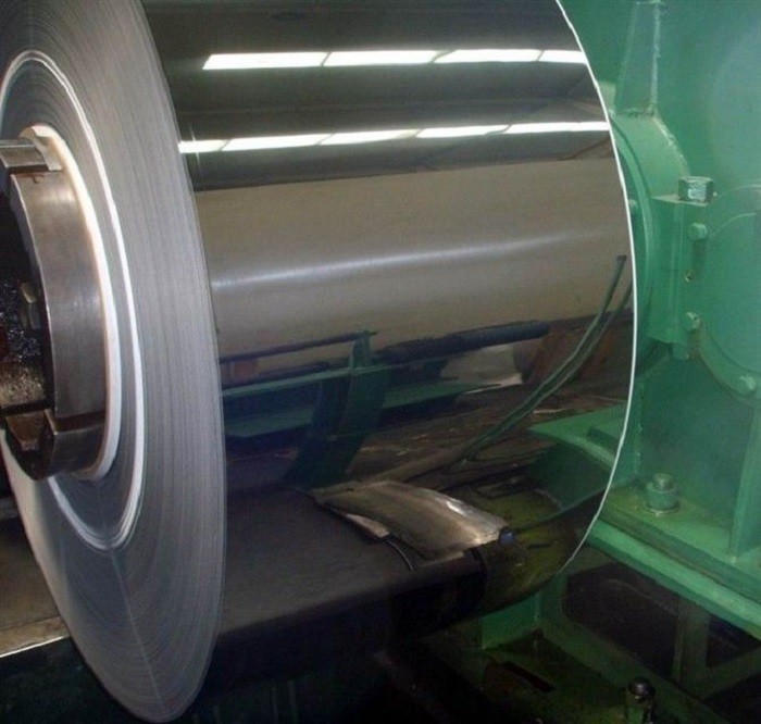 AISI 301 EN 1.4319 Polished Stainless Steel Strips Cold Rolled For Tableware