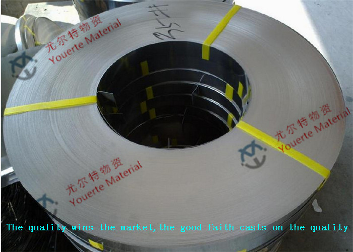 TOKKIN 350 AM350 ASL350 Cold Rolled Polished Stainless Steel Strips , Thick 0.03mm - 1.27 mm