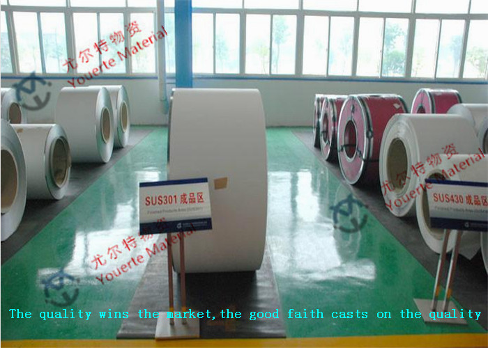 420J1 420J2 Cold Rolled Polished Stainless Steel Strips / Pipe Bright Steel Strip for Cutlery Use