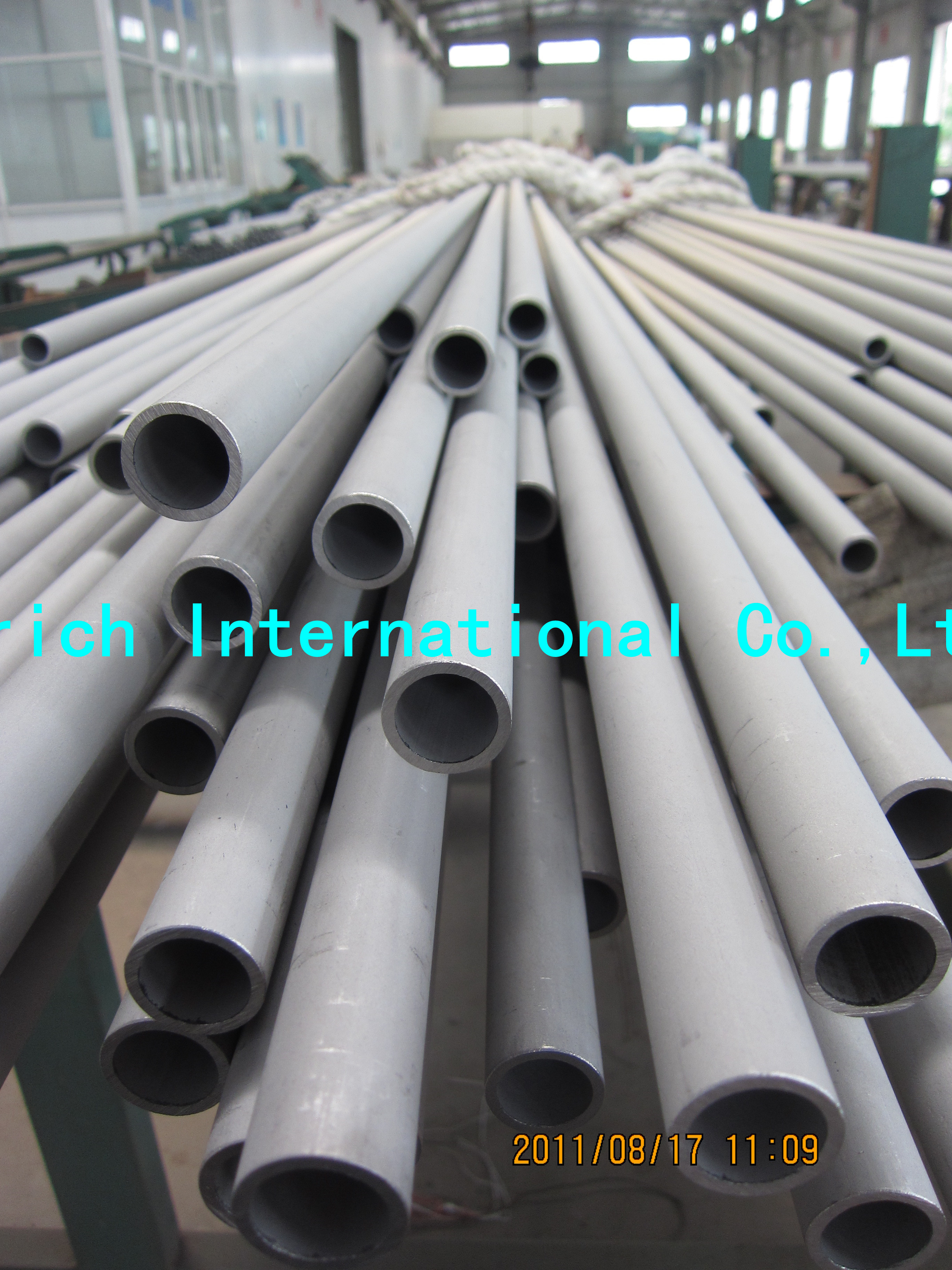EN 10088-2 Cold Drawn Stainless Steel Tube For General Purposes Corrosion Resisting