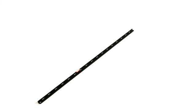 copper / Stainless Steel construction machinery parts Black coated strip bracket
