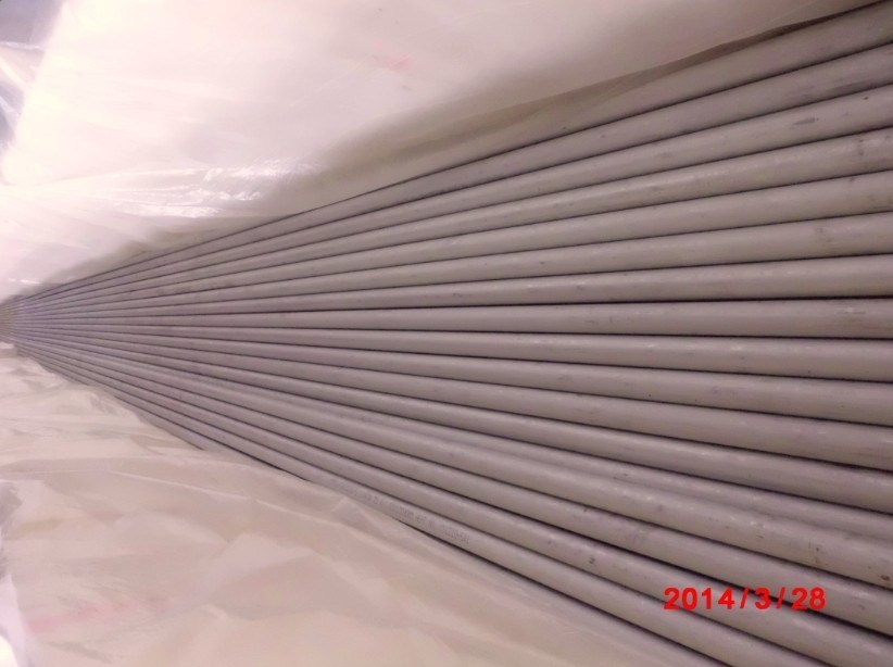 Stainless Steel Seamless Tube A213 TP316Ti 38.1mm, 31.75mm, 25.4mm 19.05mm, 0.89mm, 1.24mm, 1.65mm, 2.11mm, 2.47mm,3.2mm