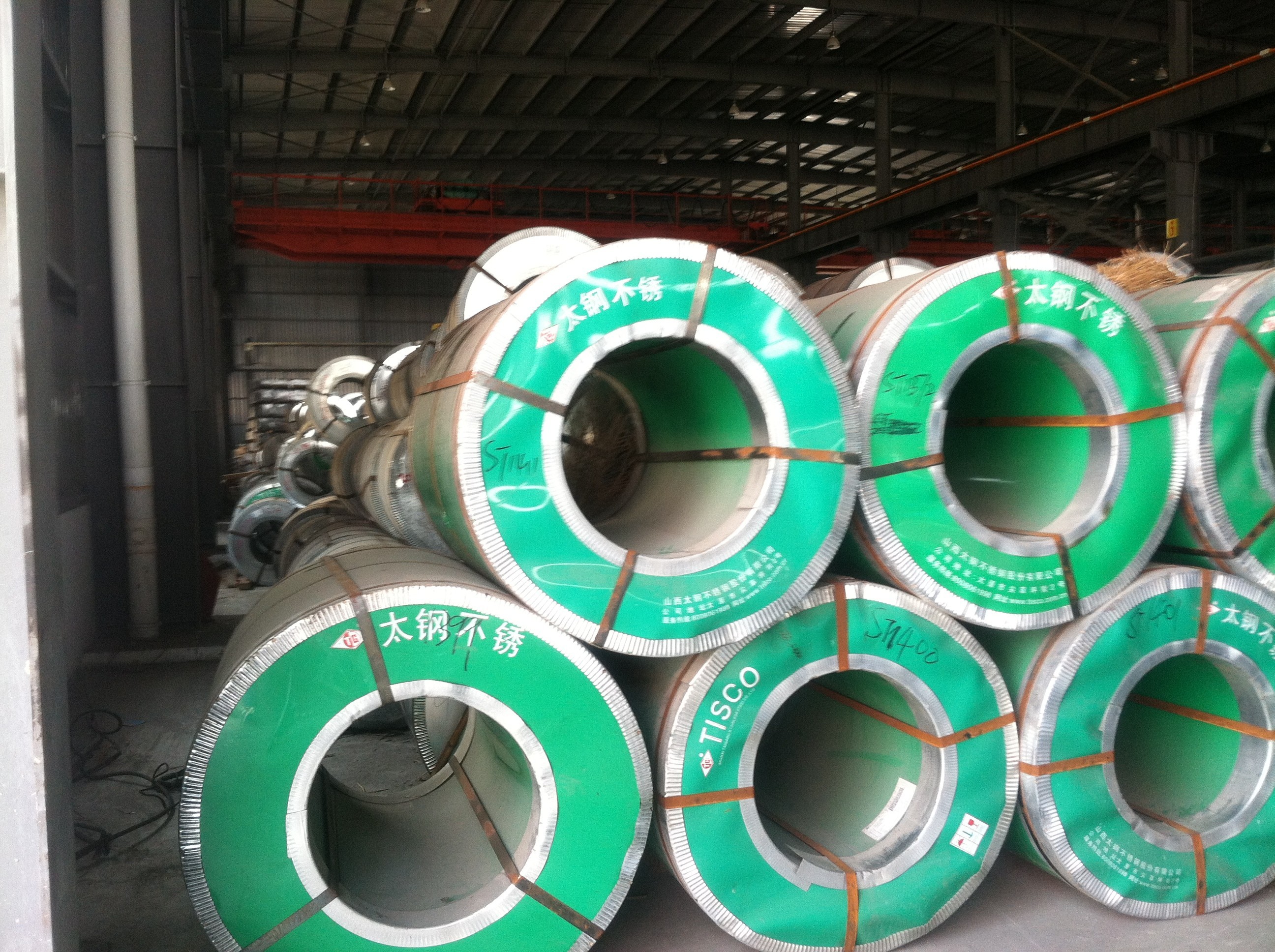 430 Stainless Steel Cold Rolled Coils 2B Surface S S coil , 430 Stainless Steel Strip