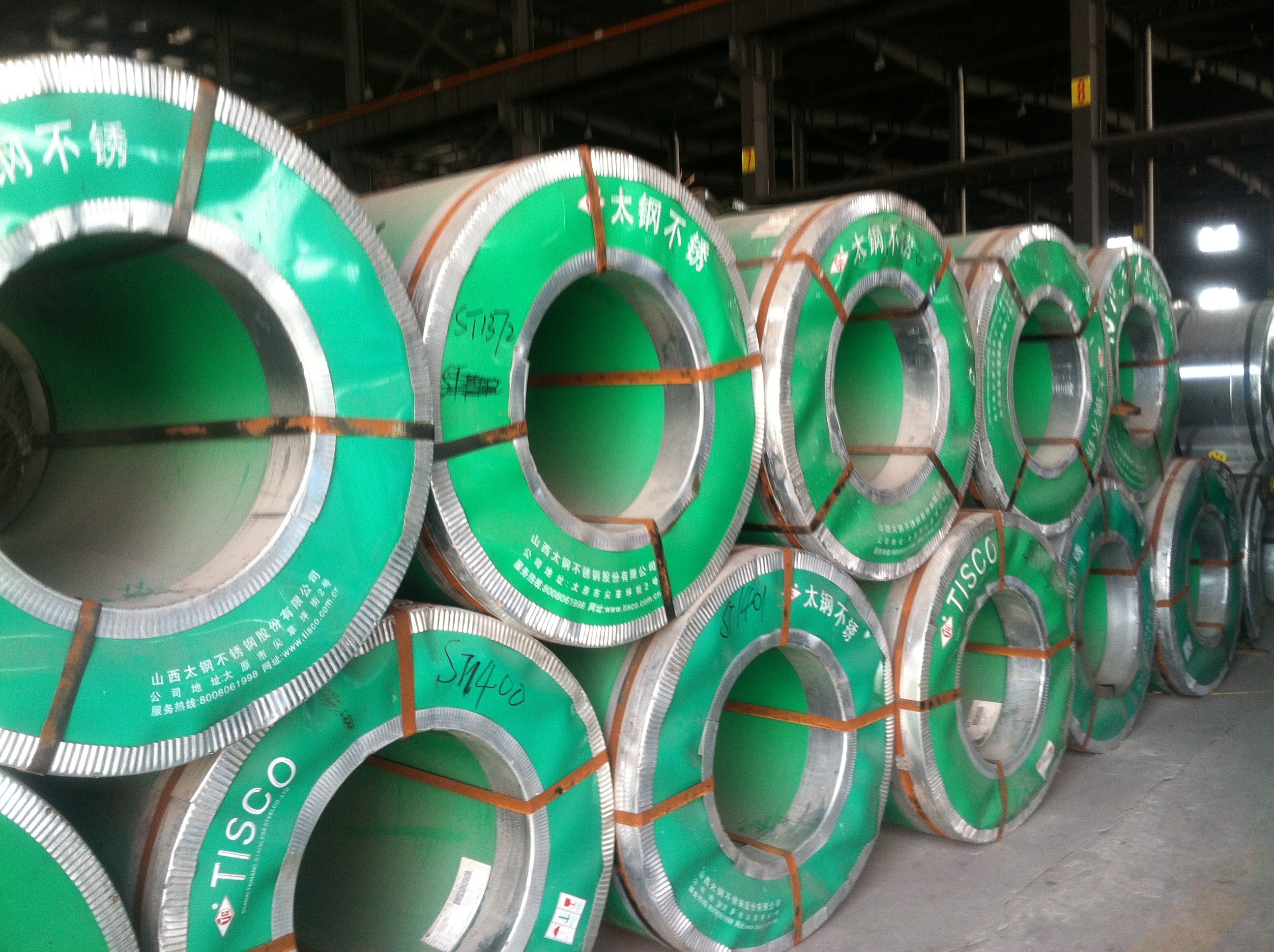 430 Stainless Steel Cold Rolled Coils 2B Surface S S coil , 430 Stainless Steel Strip