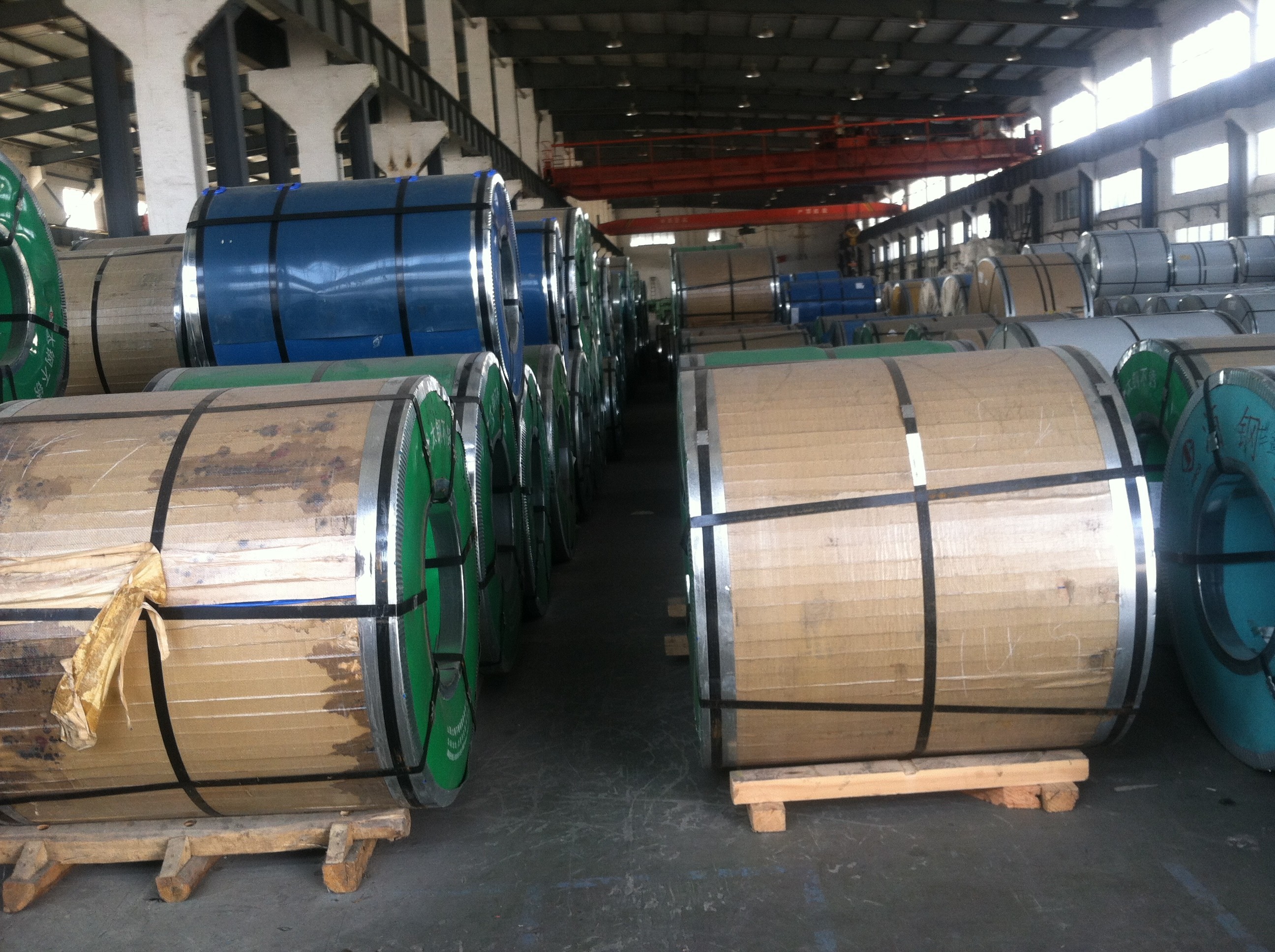 200 Series Stainless Steel Coils Grade 201 202 SS Coils 2B surface,Half Copper Stainless Steel Coil 201
