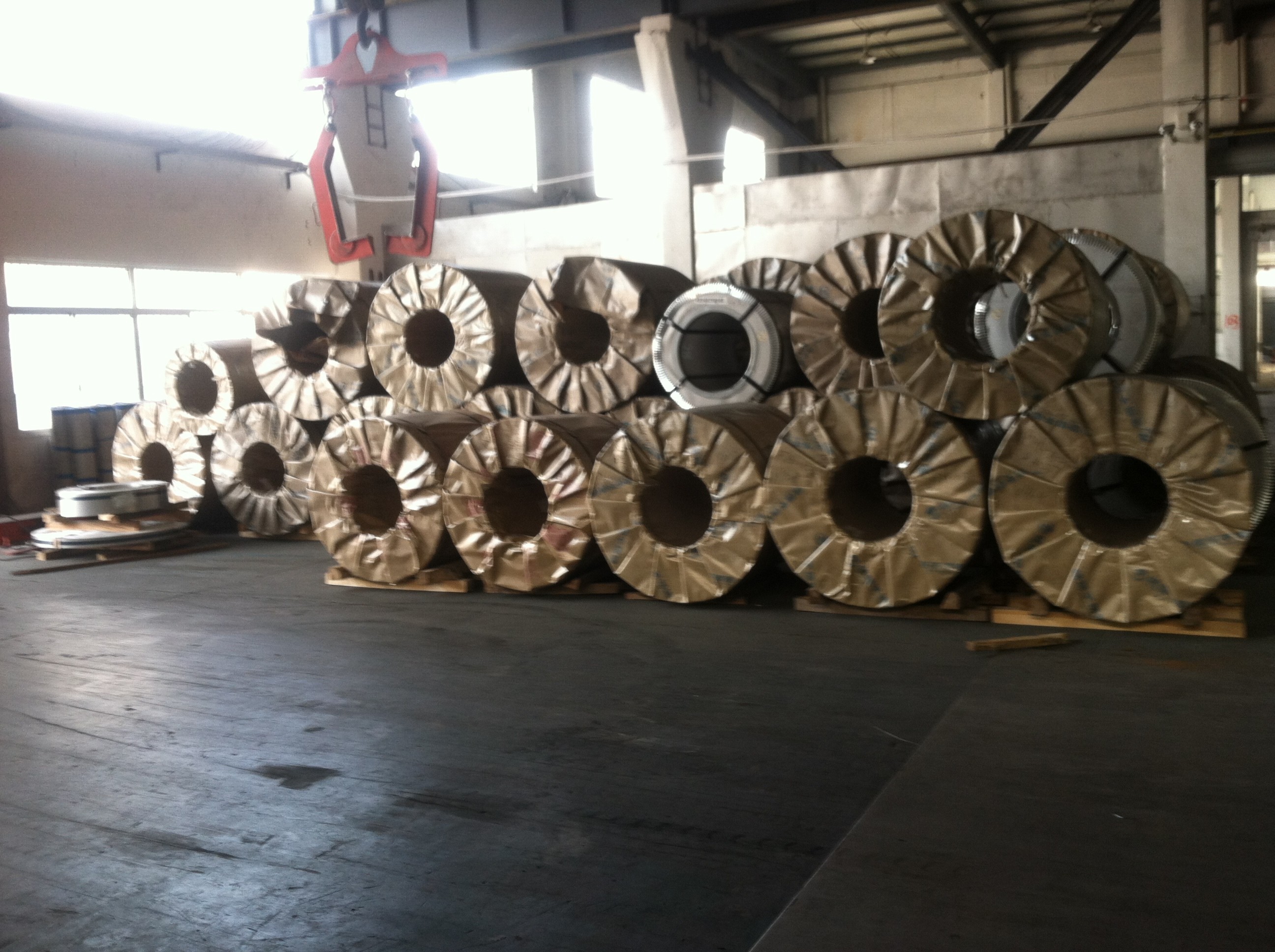 Inox 1.4301 Stainless Steel Coil , 304 SS Coils 2B NO.1 Surface 304 Cold Rolled Stainless Steel Coil