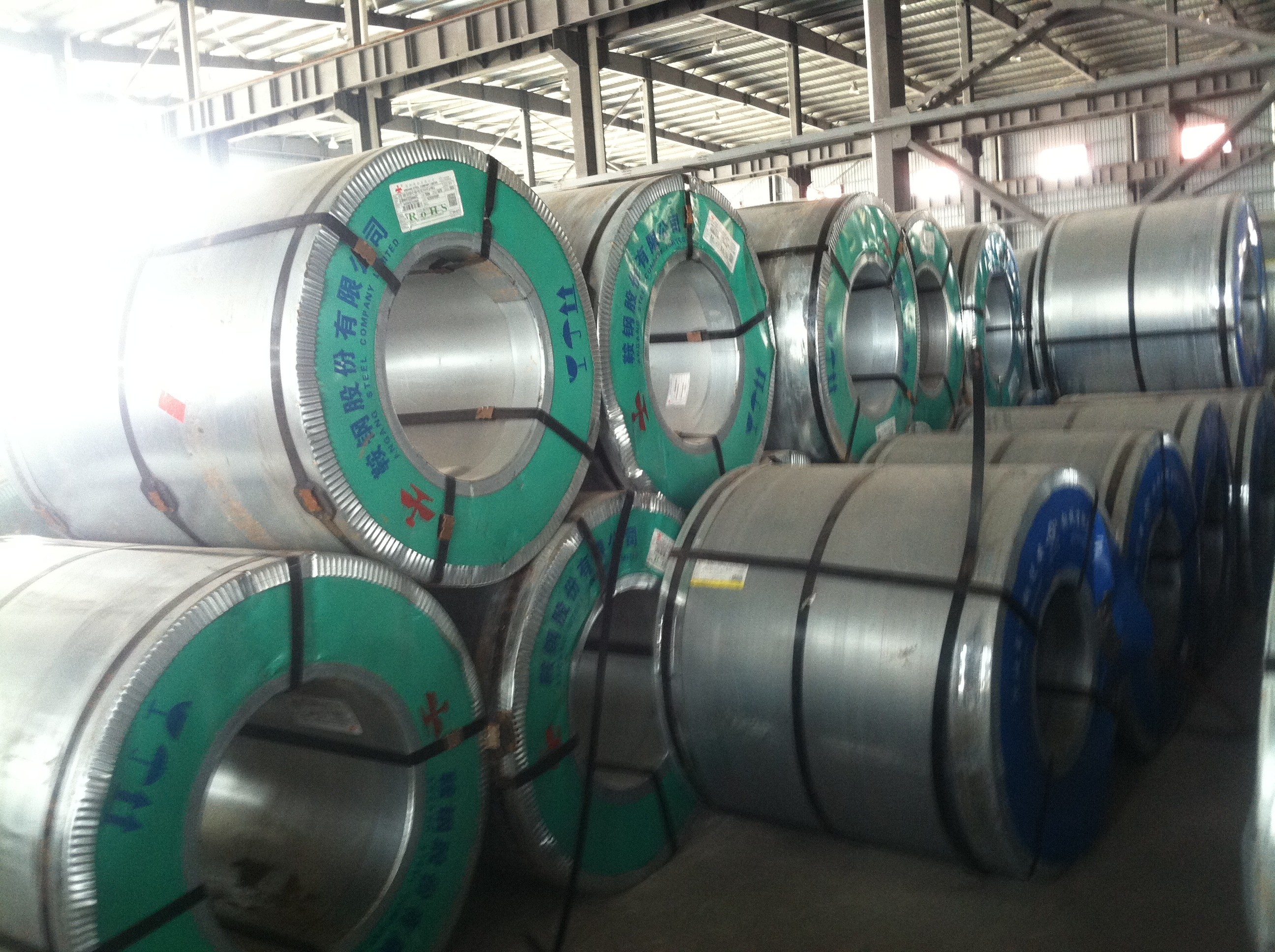 S30403 Stainless Steel Sheet Coils , Grade 304L SS 2B Coils for Petroleum, Boiler