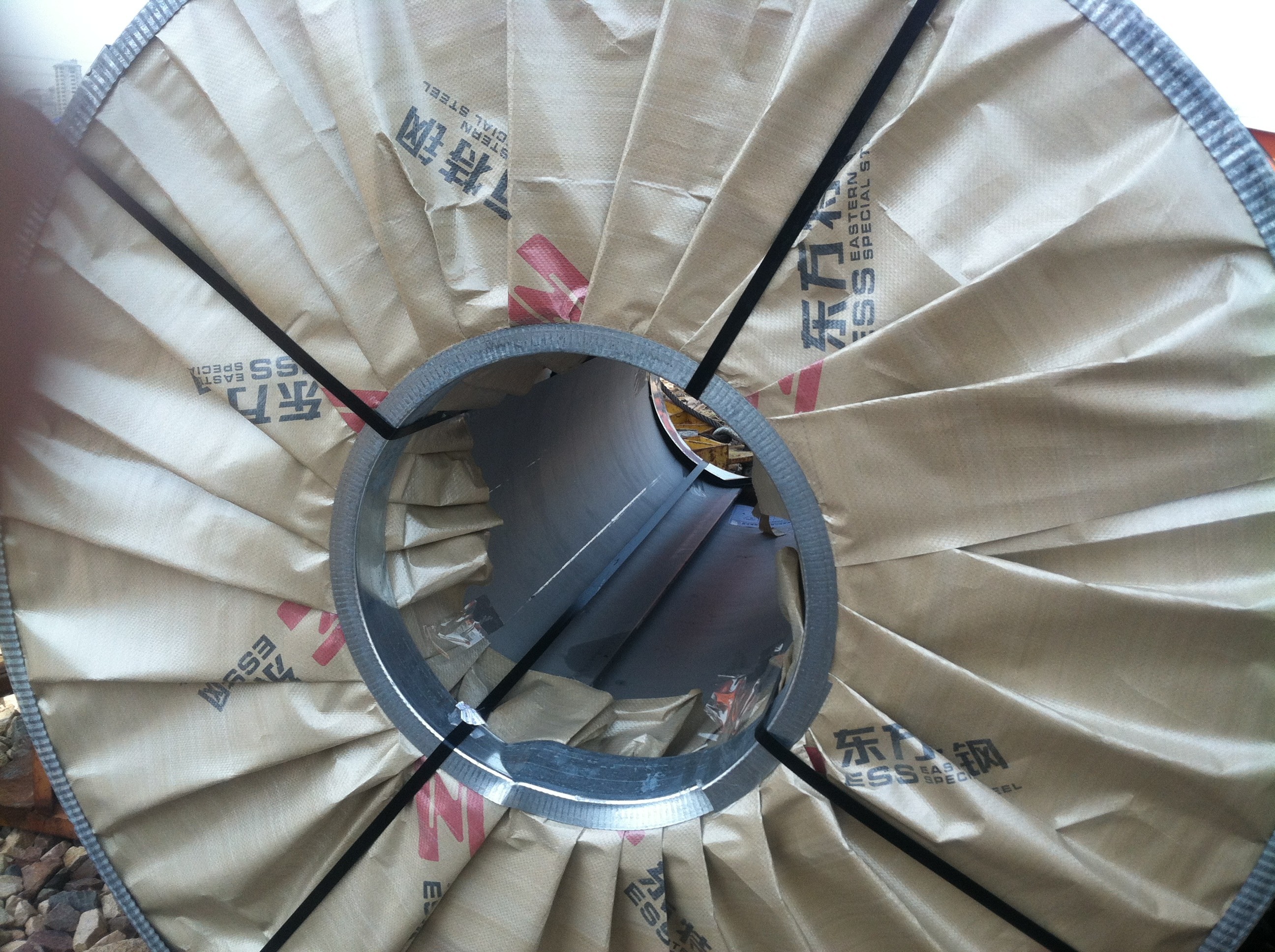 DIN 1.4512 Cold Rolled Stainless Steel Coils , 409L SS Coil SUS, AISI, ASTM, GB