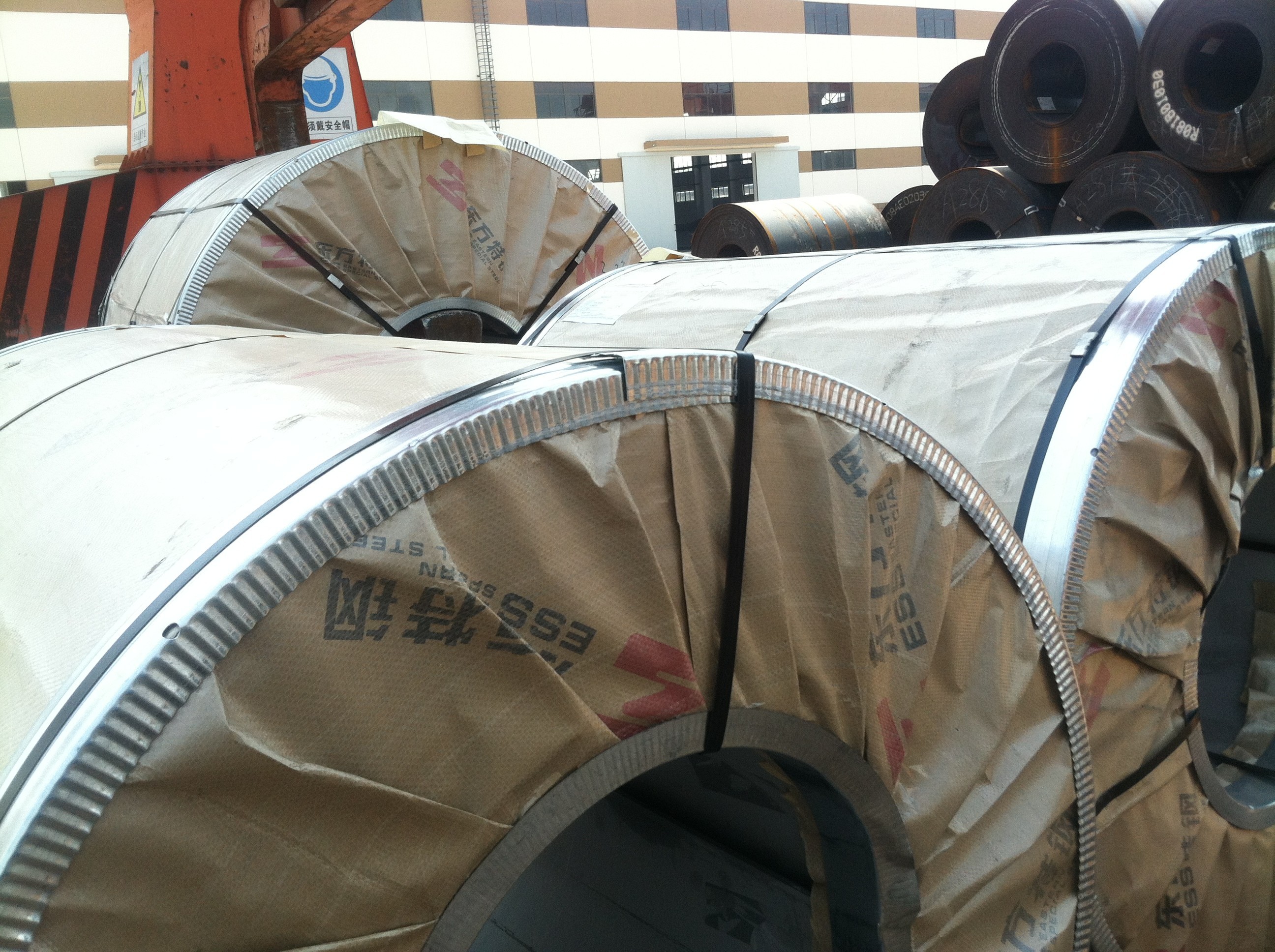 DIN 1.4512 Cold Rolled Stainless Steel Coils , 409L SS Coil SUS, AISI, ASTM, GB