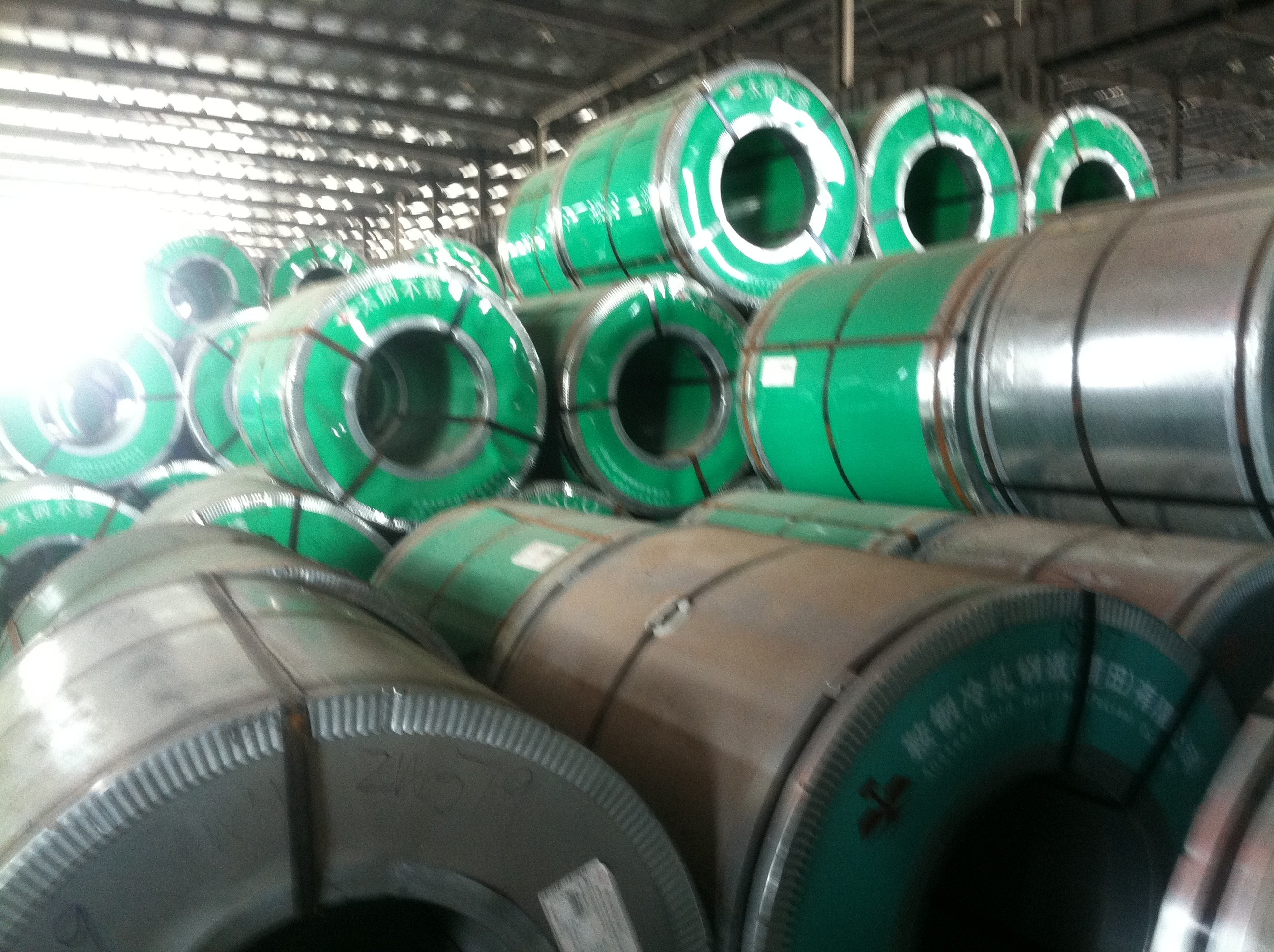 low carbon high nickel alloyed austenitic stainless steel  904L stainless steel  coils , UNS N08904 2B finished