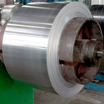 Bright Black Annealed Cold Rolled Steel Coil JIS G3141 EN10130 Q195