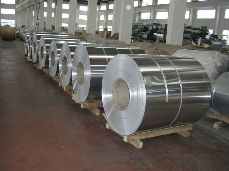 High Quality Smooth Cold Rolled Steel Coil DC01 SPCC dip galvanized steel