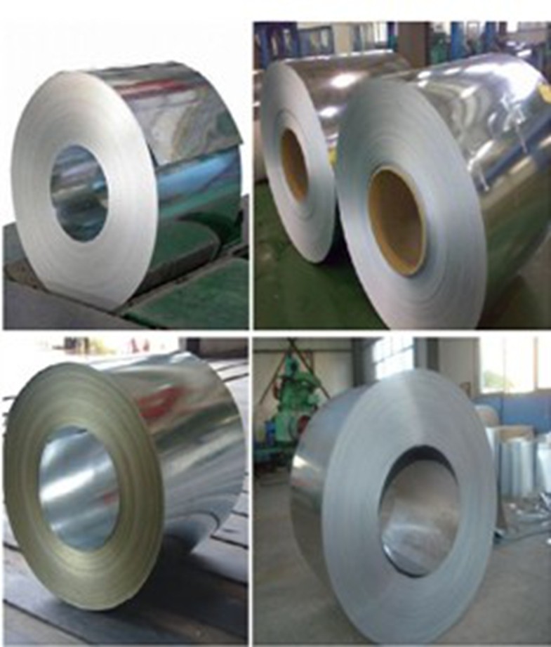 SPCC SGCC Hot Dip Galvanized Steel Coil ASTM A653 JIS 3302 EN10143 , Cold Rolled Steel Coil