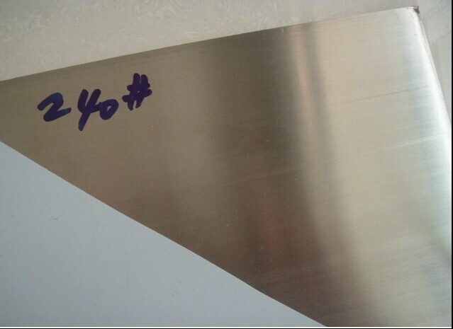 ASTM 304 Hot Rolled Steel Coils 8k Mirror No.4 HL Finish Process Supplier