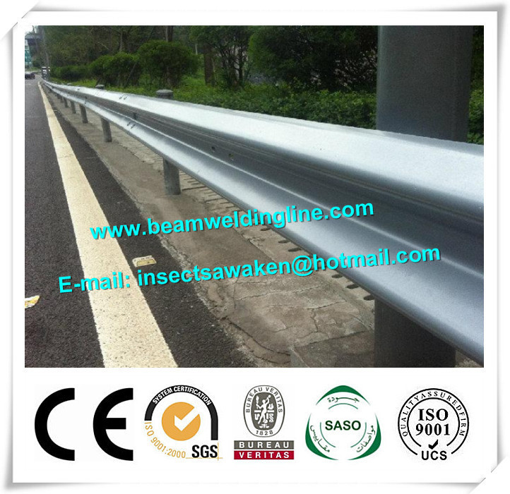 3 Waves Cold Rolled Steel Silo Forming Machine With 17 Forming Stations