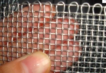 Hot - Dipped Galvanized Welded Wire Mesh For Sieve Grain Powder