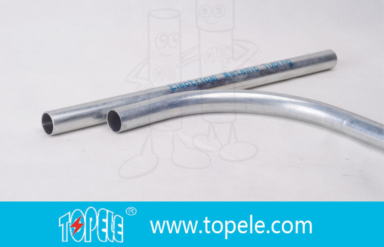 Hot Dip Galvanized EMT Conduit And Fittings Tubing， Metal Pipe to American standard UL 797