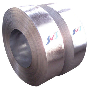 GB Q195 Hot Dipped Galvanized Steel Strips for pipe, tube, profile, t bar
