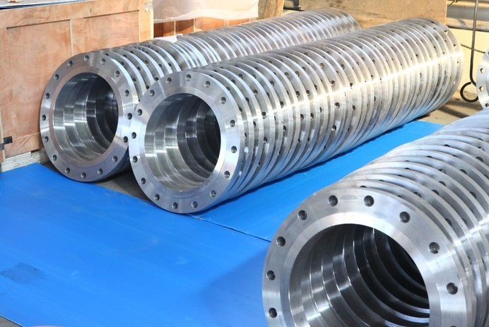 Steel Flanges, Weld Neck Flanges / ASTM A 182 Stainless Steel WNRF Flanges ASTM A 182, GR F1, F11, F22, F5, F9, F9