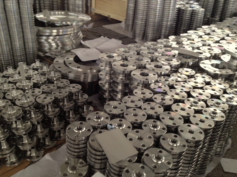 Steet Flanges, Duplex Material, A182 F51 A182 F60 F53 (UNS S32750) B16.5 CLASS 150