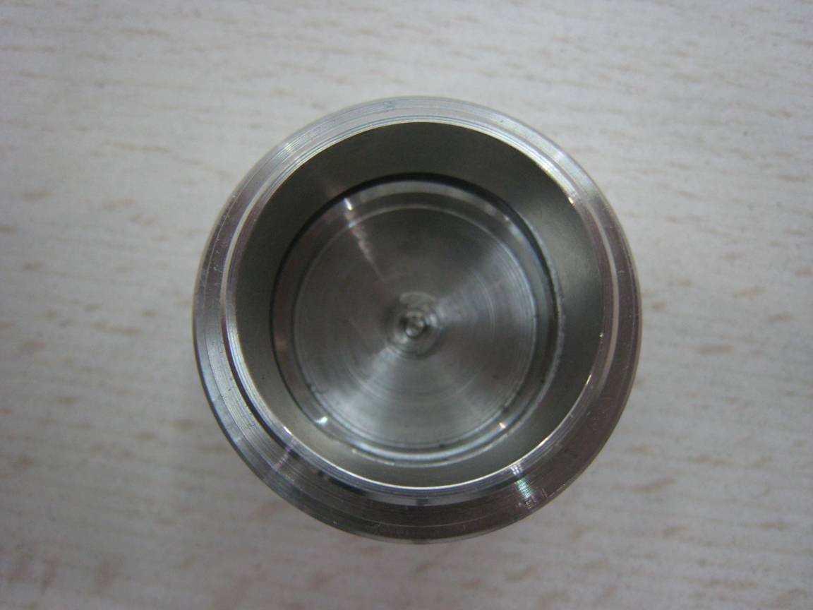 Metal Grinding and Burring Forged Steel Flanges Stainless steel Bolt Machining