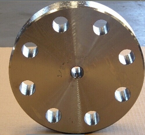 Casting , Forged Stainless Steel Flanges 304L 316L Black painting , 150# - 3000#