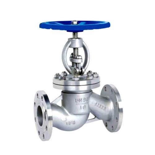 Bellows Sealed Carbon Steel Flanged Globe Valve 2