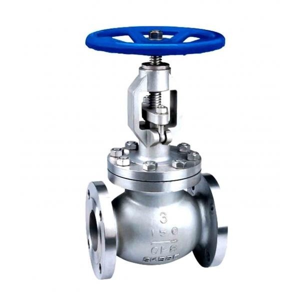 Bellows Sealed Carbon Steel Flanged Globe Valve 2