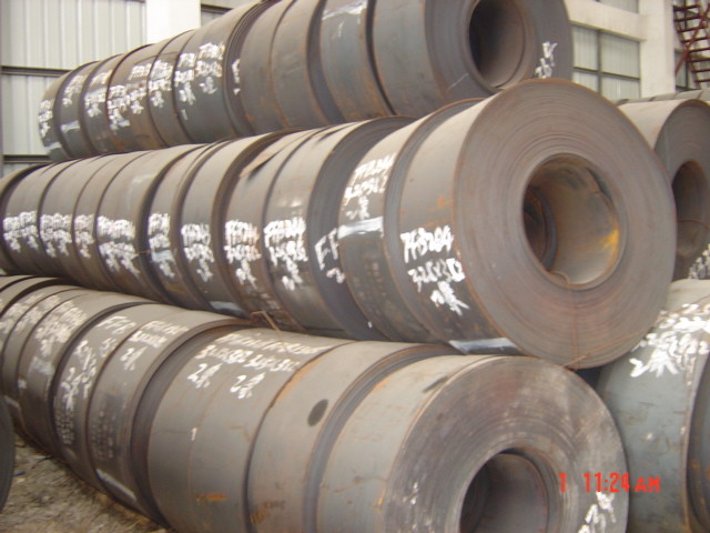Q195, Q215, Q235, SS400, SAE 1006 SAE 1008 Mill & slit edge Hot Rolled Steel Strip / Strap