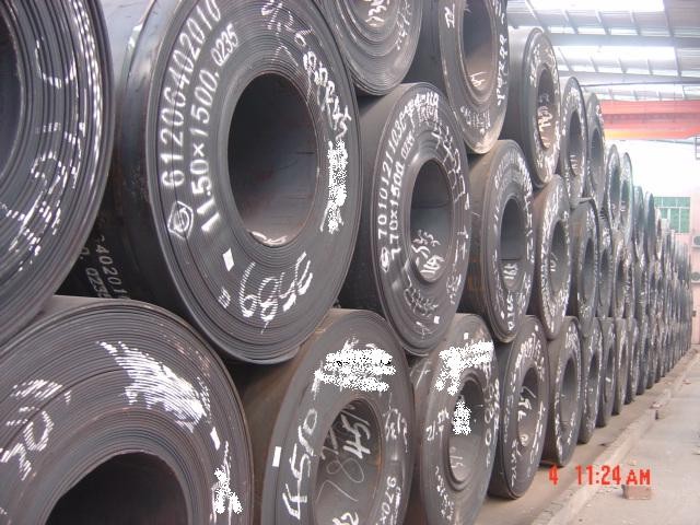 Q195, Q215, Q235, SS400, SAE 1006 SAE 1008 Mill & slit edge Hot Rolled Steel Strip / Strap