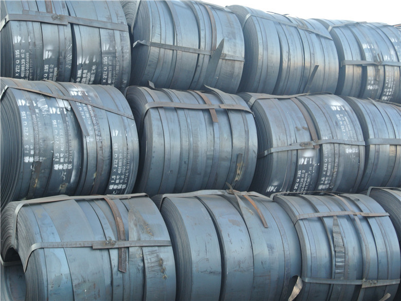 SAE1006 / SAE1008 / A36 HRC Hot Rolled Steel Strips / ASTM Hot Rolling Steel Coil 5 - 20mm Thickness