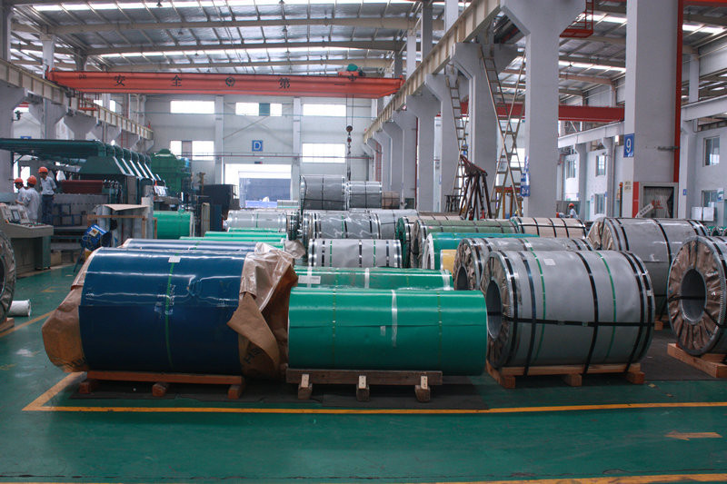 201 / 2B Cold Steel Coil
