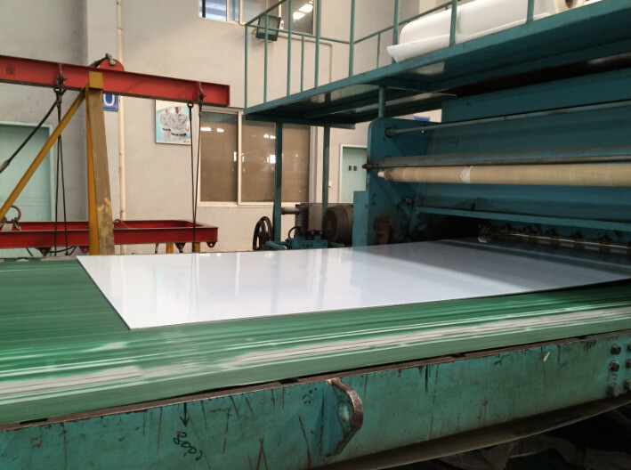 201 / 202 / 444 / 441 Cold Rolled Stainless Steel Protection With 2B Finish For Water Tank