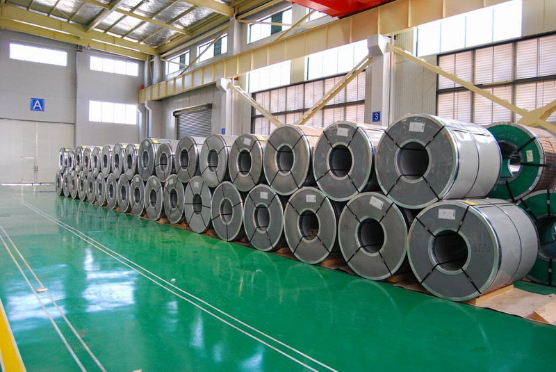 GB / ASTM / JIS Cold Rolled Stainless Steel Coils 0.8MM - 6MM 304 / 304L / 316L