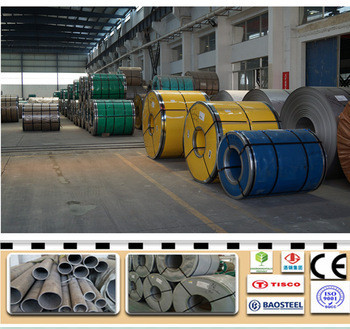 ANSI / ASTM Cold Rolled Stainless Steel Coils 0.25mm - 2.0mm For Construction Field