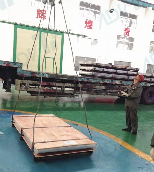 Unalloyed Titanium Cold Rolling Coil Sheet Metal Wate Jet Cutting