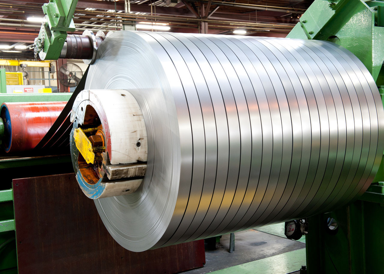 Cold Rolled Hot Dip Galvanized Steel Coil / Iron Sheets For Garage Doors