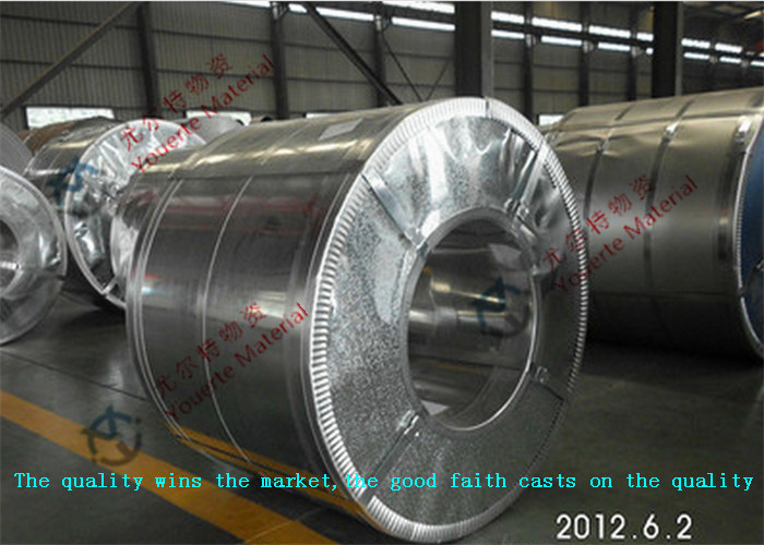 DX51D+AZ DX51D+Z Cold Rolled Hot Dip Galvanized Steel Coil / ASTM A653 508mm Steel Coil