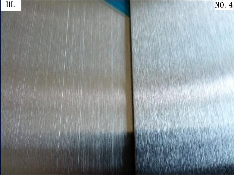 430 / 8K / NO. 8 430 Stainless Steel Coil , Poli Film PF564C , Novacel Film Ref 4228