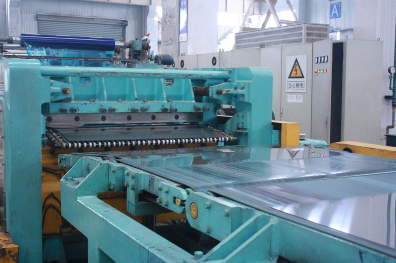 Blue Black White 430 Stainless Steel Coil , No.4 / HL SS Sheet 80 Micron