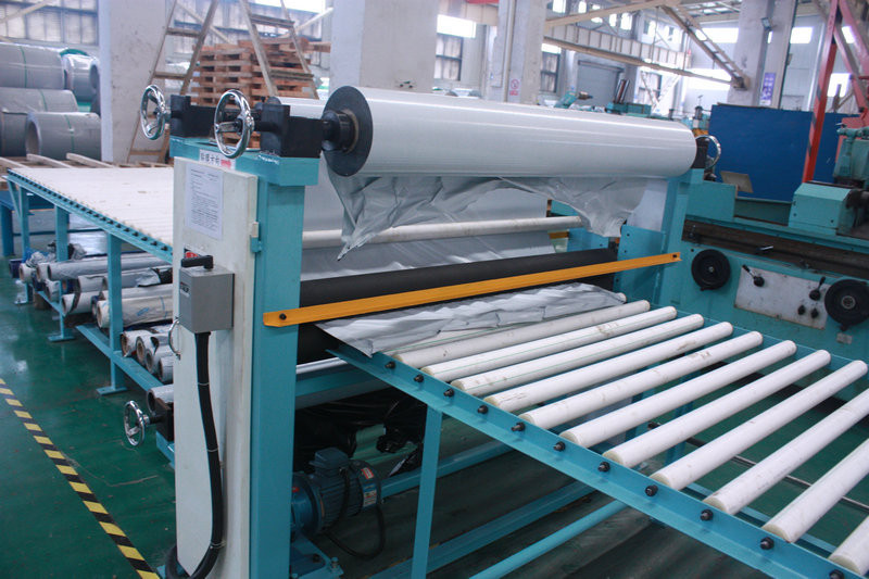 Blue Black White 430 Stainless Steel Coil , No.4 / HL SS Sheet 80 Micron