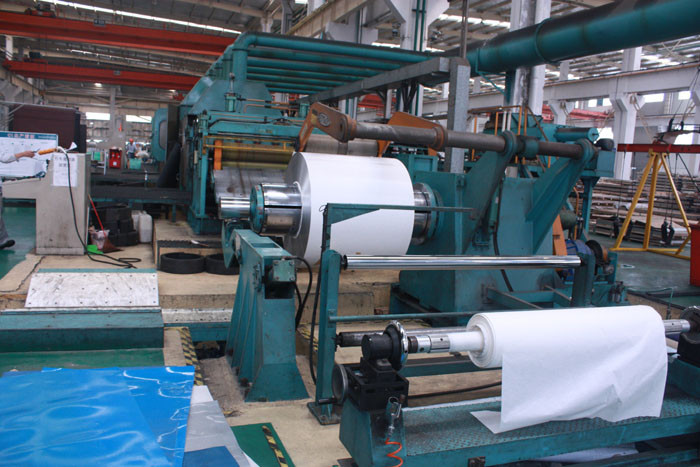 Mirror Finished 444 / 430 Stainless Steel Coil , No. 8 Thickness 0.3mm – 200mm SS Plate