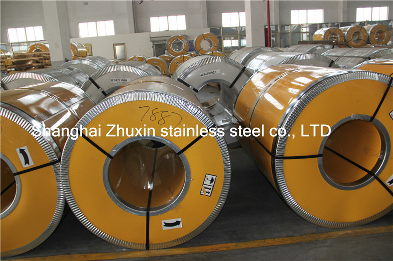 Brushed stainless steel coil 1000mm 1219mm polished 316L Stainless Steel Sheet