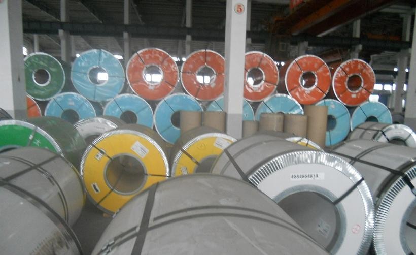 201,304, 316, 409, 430 Bright Stainless Steel Coils AISI JIS ASTM Standard