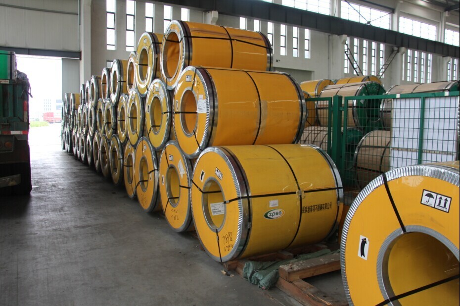 DIN17460 , DIN 17441 Hot Rolled 201 304 304L 321 316L 310S Stainless Steel Coil 2mm