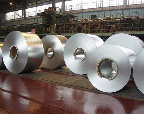 ASTM Inox Hot Rolled / Cold Roll Steel Coil Mirror Hair Line Surface For Chemical