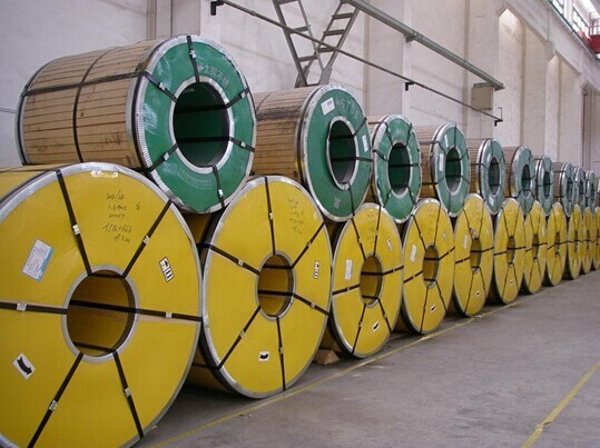8k HL Hot rolled Stainless Steel Coil