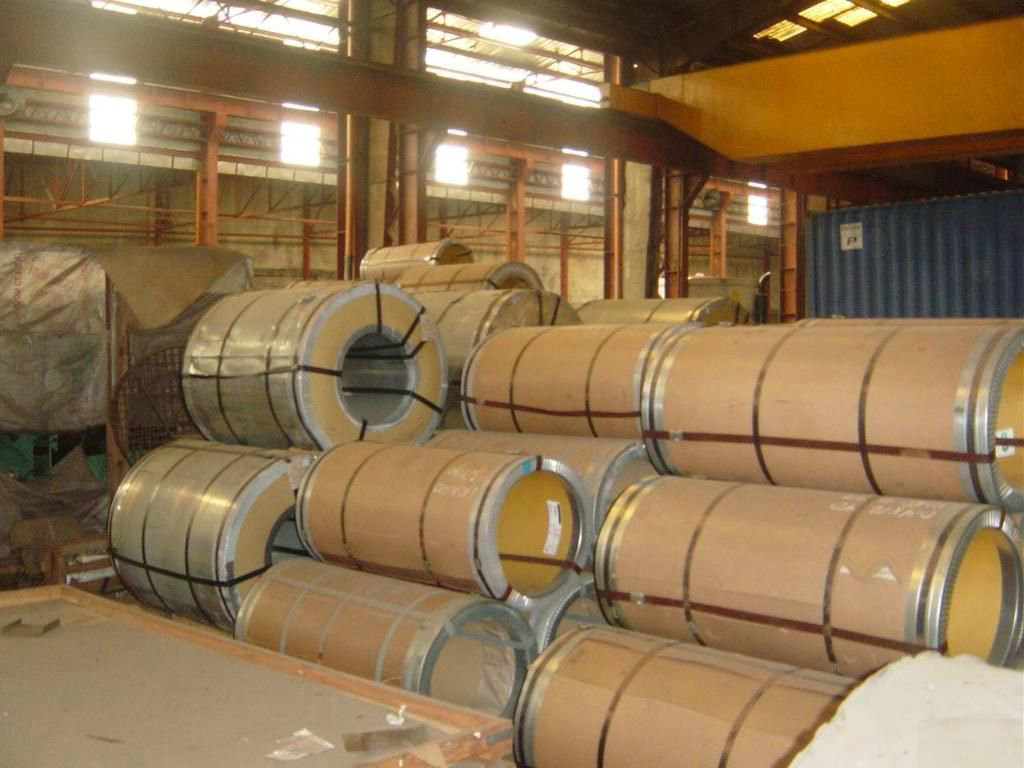 ASTM 201 304 316 Hot Rolled Stainless Steel Coil For Storage Tank BA HL MIRROR Finish