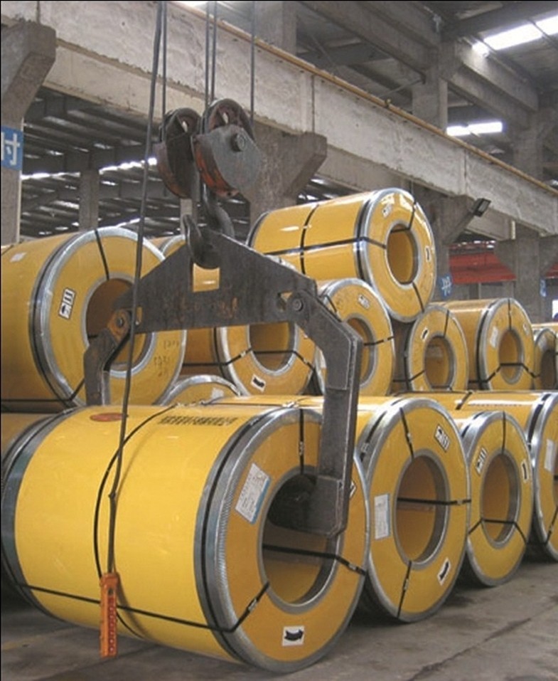 300 400 Series 316L 309S 310S 430 Hot Rolled Stainless Steel Coil AISI ASTM No.4 HL Surface With PE Film