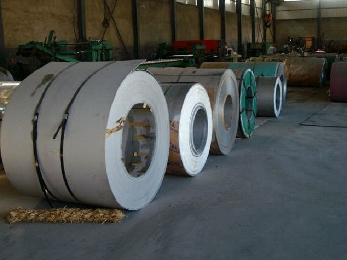 1000mm / 1219mm / 2000mm Hot Rolled Stainless Steel Coil With NO.1 Surface